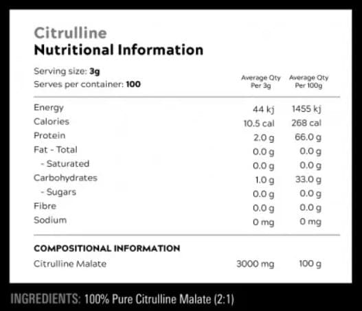 Switch Citrulline np